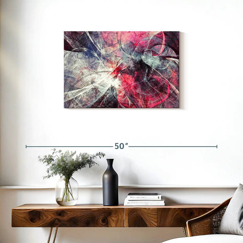 Avery Lawless Dynamic Abstract, 20" H x 30" W