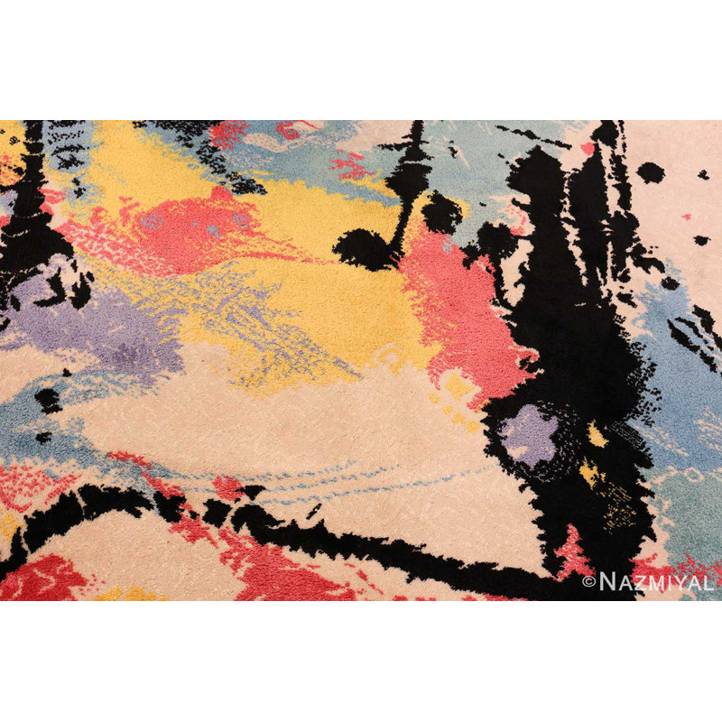 Tapis rétro rétro suédois Robert Jacobsen