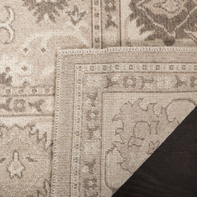 Varya Performance Oriental Rug, Rectangle 4' x 6'