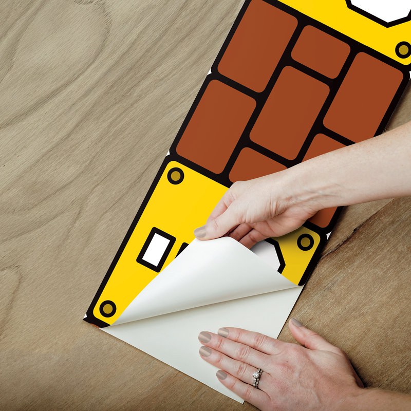 Nintendo Super Mario Question Block Border Decal