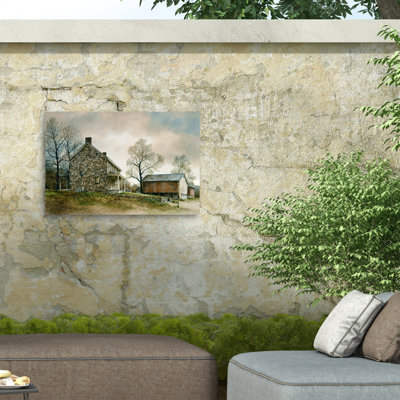 Ray Hendershot A PENNSYLVANIA MORNING Outdoor  Canvas