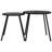 Balcony Furniture Set Black