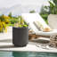 Tables de patio In 1, refroidisseur en béton et en acier avec rangement pour recevoir