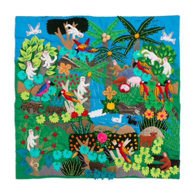 Décoration murale Jungle Friends