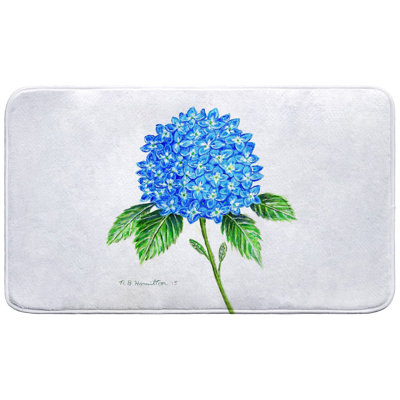 Tapis de bain Dick's Hydrangea