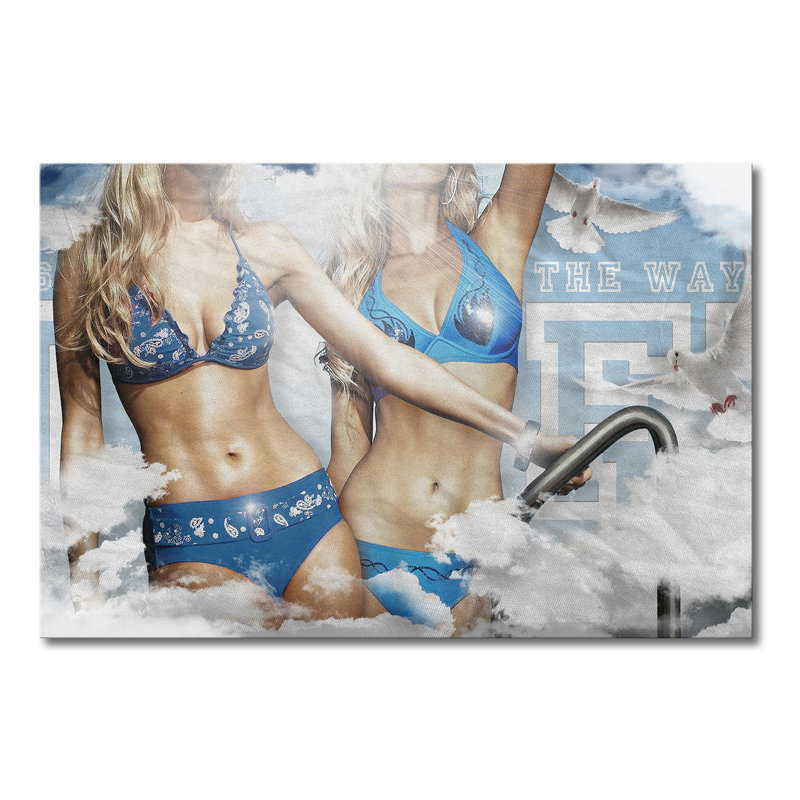 Wrapped Canvas Print, 80cm H x 120cm W x 2cm D