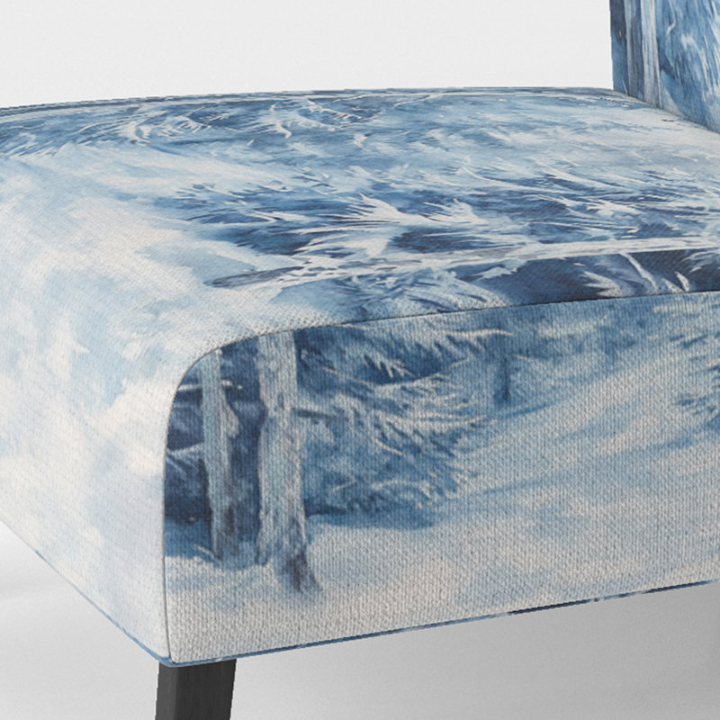 Fauteuil de chambre Forest, Slipper Armless