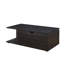 Solid Coffee Table with Storage