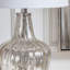 Lampe de table en or 25 po Alyias