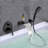Bathroom Freestanding Tub Filler-87148226
