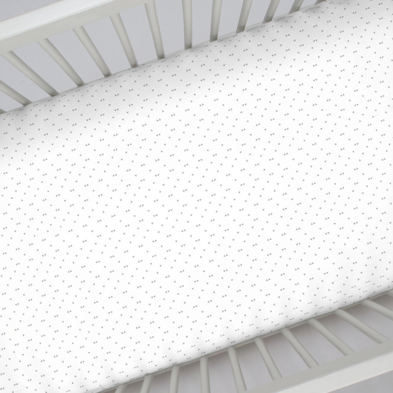 - Piece Standard Crib Fitted Sheet
