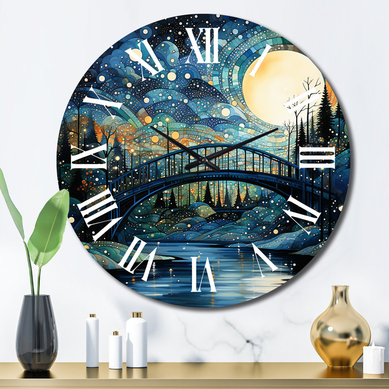 Horloge murale Dunford, Grand