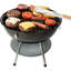 16-In Portable Charcoal Grill