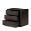 Stenson 3 Drawer Nightstand-Dark Tamo Ash Veneer