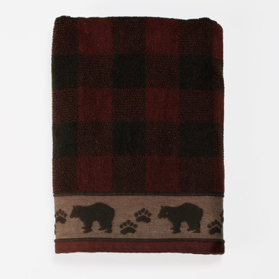 Malakoff Cotton Midweight Jacquard Bath Towel