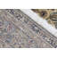 Tapis doré et vert noué à la main de haute qualité