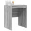Writing Desk Particle Board 76 Cm-2008501653-2008501652