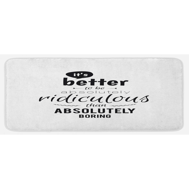 Tapis de cuisine Motivation
