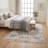 Boho Vintage Fringe Area Rug In Cream/Beige/Gray/Yellow/Blue Carpet For Living Room, Bedroom, Hallway Runner-2099160431