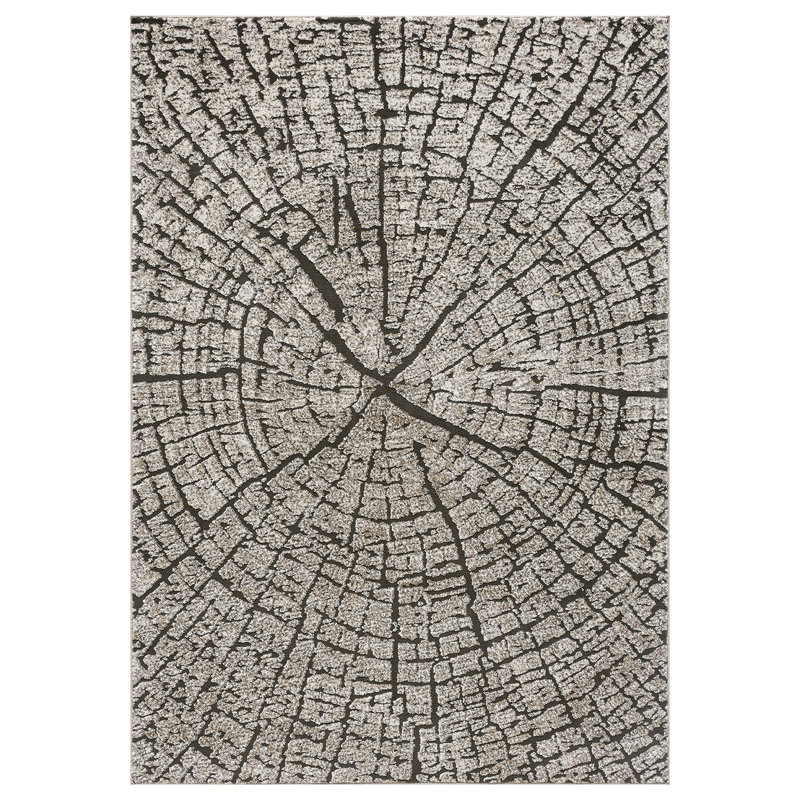 Modern Abstract Rug Contemporary 8X10 Area Rug For Living Room Carpet, Rectangle 7'10" x 10'10"