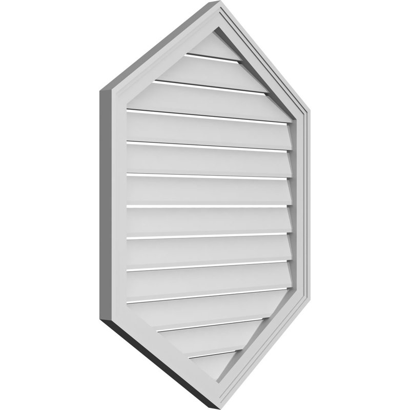 Pente verticale verticale en uréthane 8 pi, 1.5" H x 28" W x 38" L