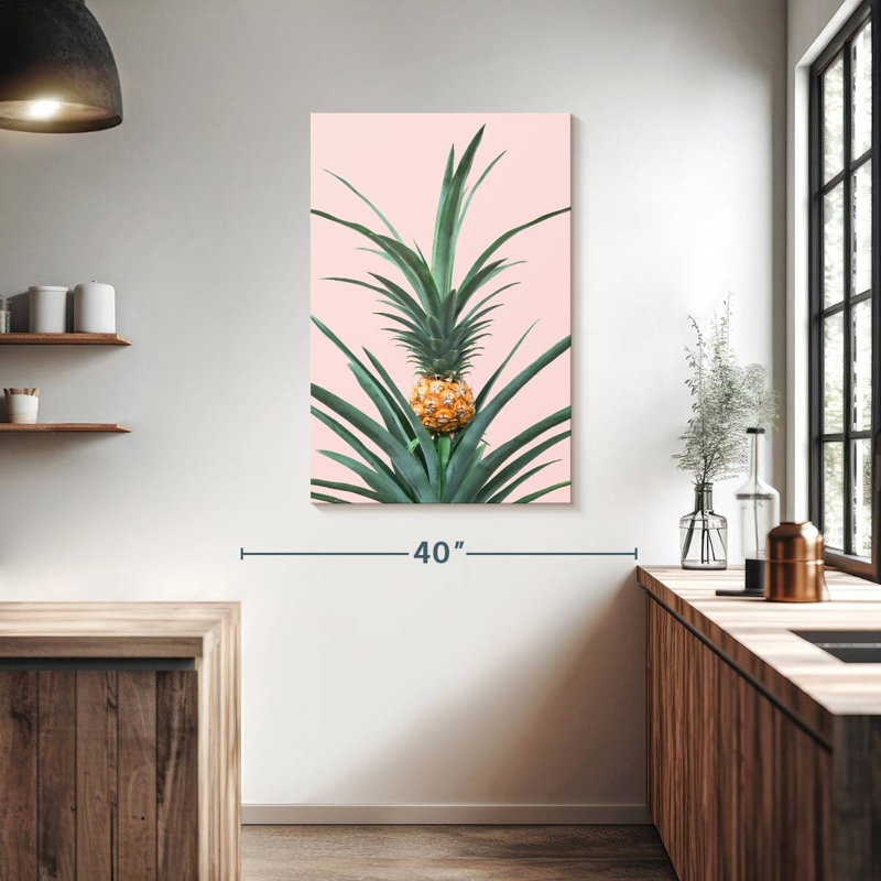Yarlin Baby Pineapple, 39" H x 26" W
