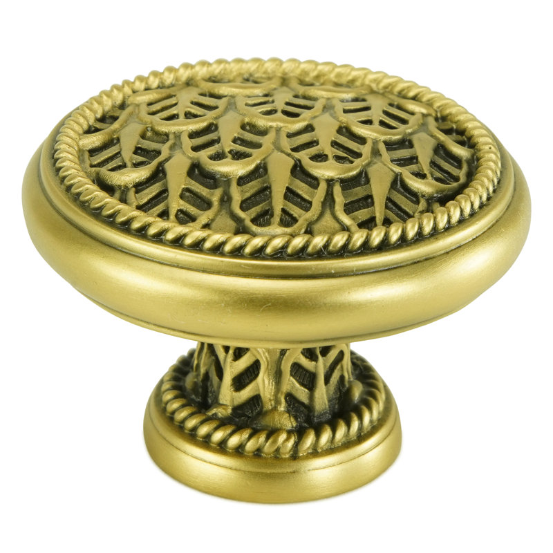 CARLISLE KNOB PLATE, Gold