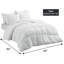 Édredon en duvet synthétique Wayfair Sleep-870111263-814252488