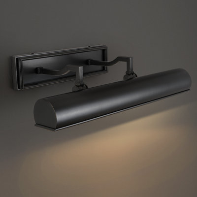 3-Light 18" Dimmable Wall Mounted Sconce Picture Light