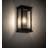 Whitman Solid Brass Flush Mounted Sconce