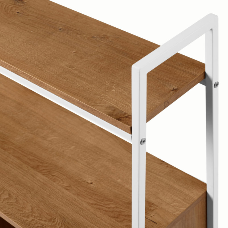 Console de rangement moderne à 3 compartiments Modern