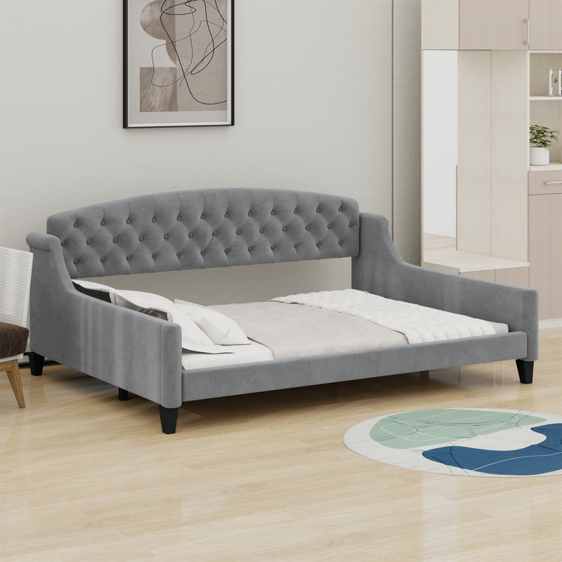Lit de jour Modern Luxury, Gris