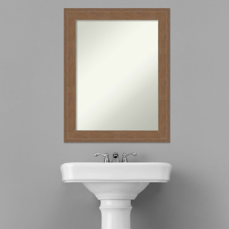 Miroir de salle de bain Alta, 28,5 po x 22,5 po