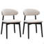 Ensemble de 4 chaises sans accoudoirs-366217830-366217826-366217853