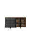 Eadoin 85.7Cm Wide 3 Drawer Sideboard
