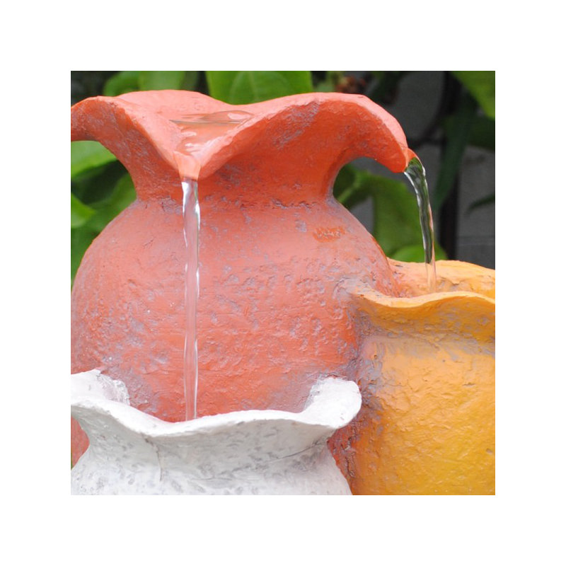 Fontaine en résine
