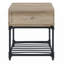 Table de bout avec table basse Hinke