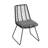 CHAIR,2PCS with 2 Cushions