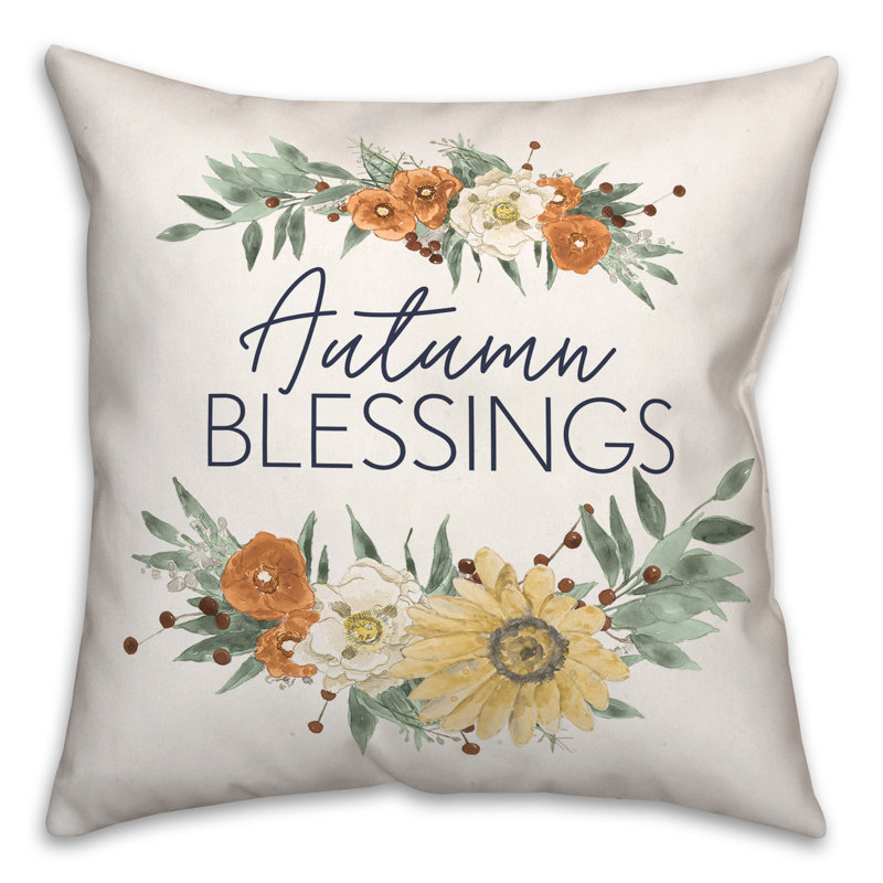 Coussin décoratif Autumn Blessings