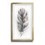 Feather Fancy III - Reproduction d'art graphique sur papier encadré-1754084875-1754084872