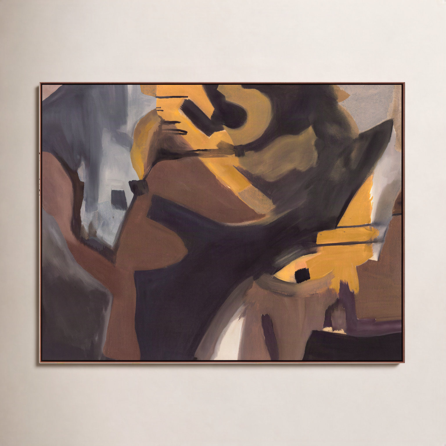 Christopher Kennedy "Grounded Movement" Print