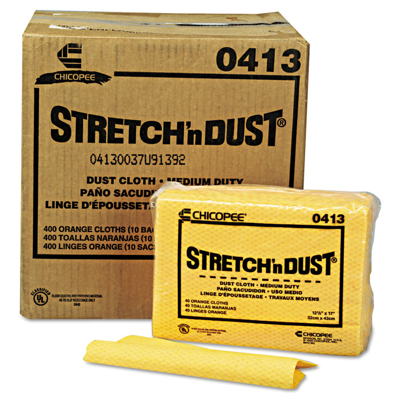 12.6" Stretch 'n Dust Cloth in Yellow