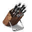 WÜSTHOF Classic Ikon 9-Piece Knife Block Set