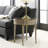 Tuxedo End Table with Storage