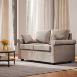 55.51'' Corduroy Sofa