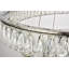 Lustre ovale en cristal 2 lumières Steveson-124216494-54664753