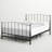 Alessia Metal Slat Bed-1012617387