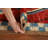 One-of-a-Kind 3' x 9'11" New Age Runner Wool Area Rug in Beige and Blue