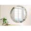Huldar Glass Flat Wall Mirror
