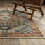 Tapis rouille / bleu Genesis-1919688218